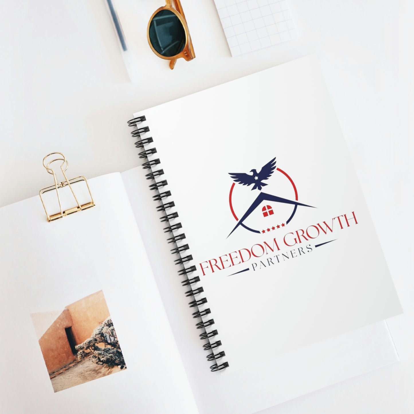 Spiral Notebook - Ruled Line