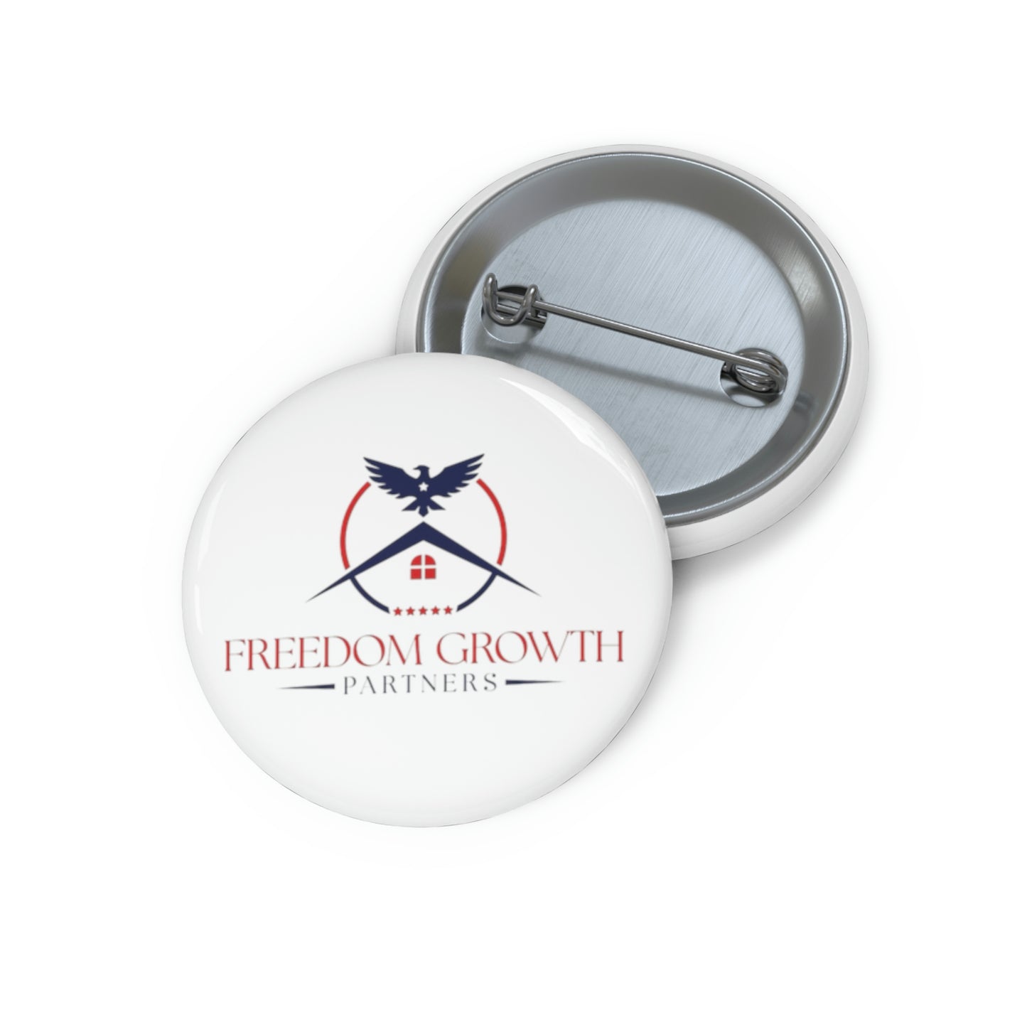 Custom Pin Buttons