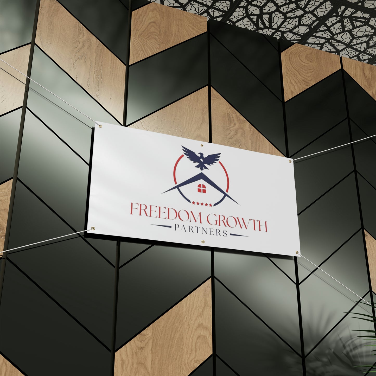Matte Banner