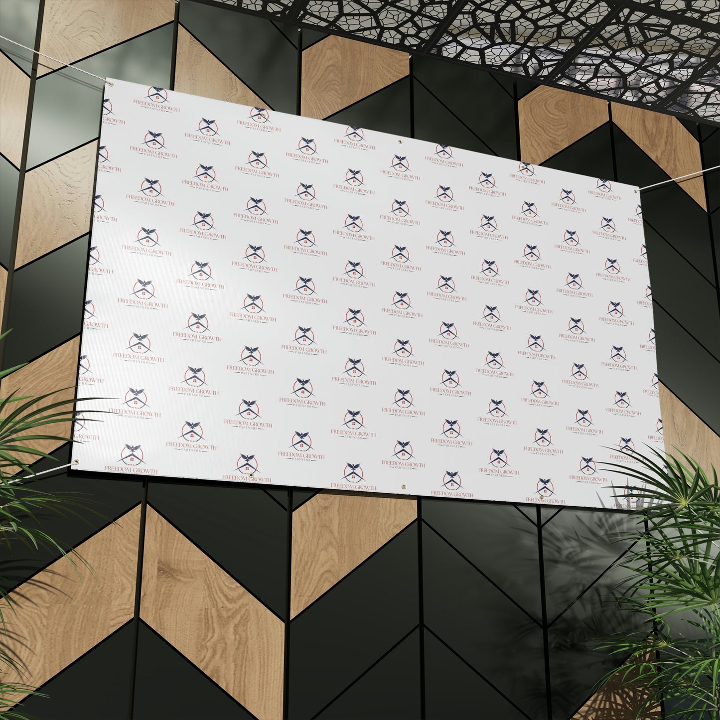 Matte Banner