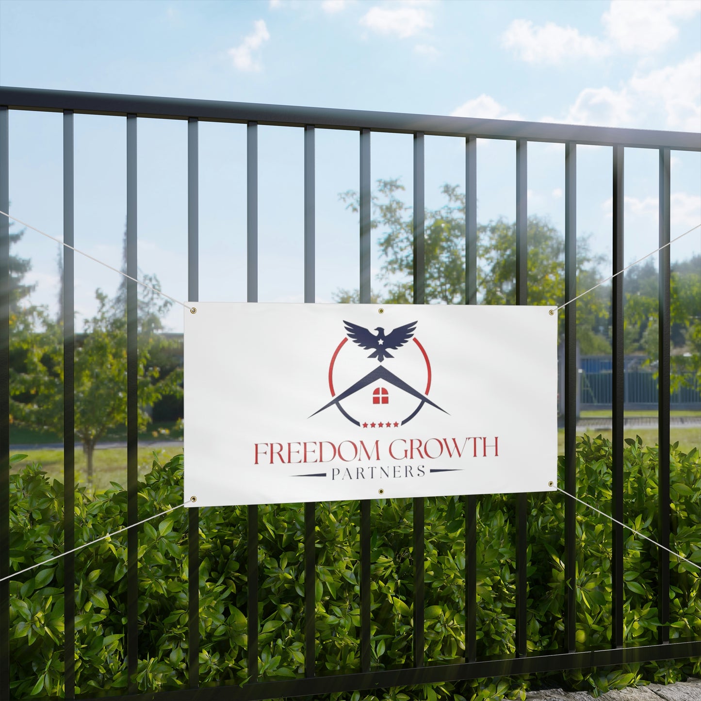 Matte Banner