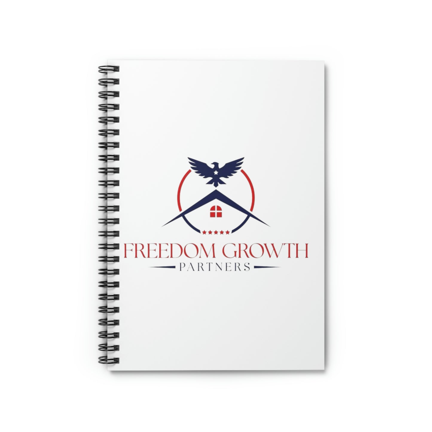 Spiral Notebook - Ruled Line