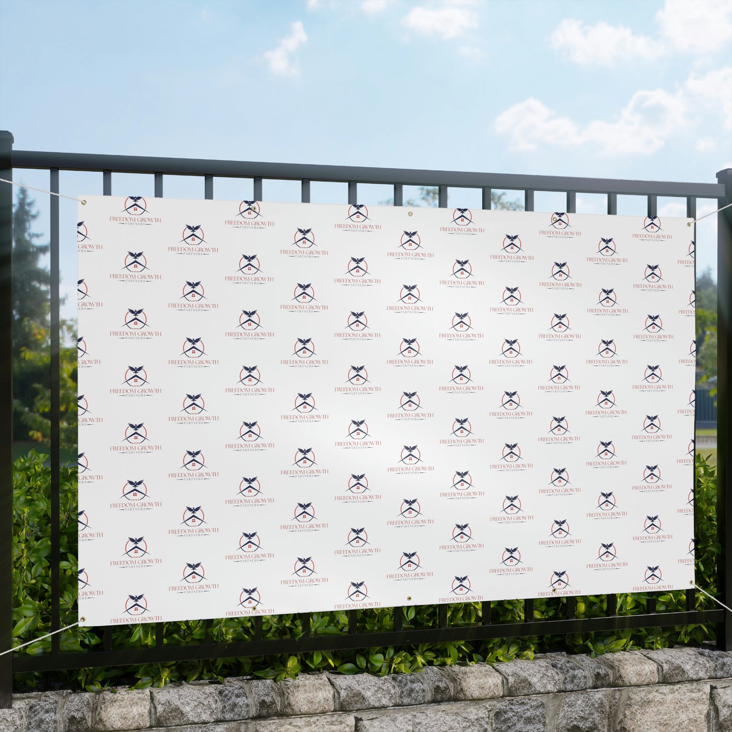 Matte Banner