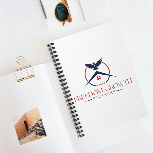 Spiral Notebook - Ruled Line